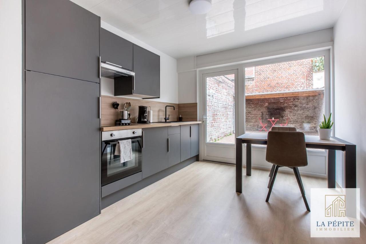 Residence Poterne Valenciennes Exterior foto